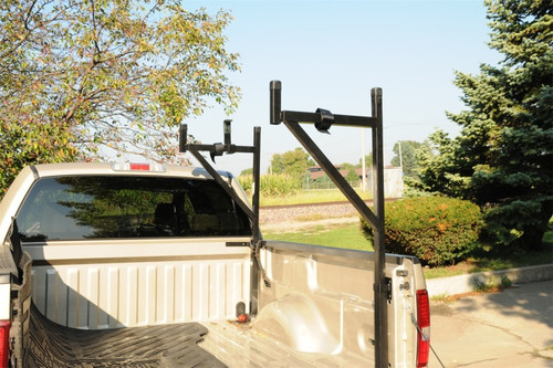 Deezee Universal Cargo Management Ladder Rack - DZ95053 Photo - Mounted