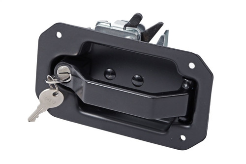 Deezee Universal Tool Box - Service Parts Locking Latch (Pull Handle Blk) - DZTBLATCH4B Photo - Primary