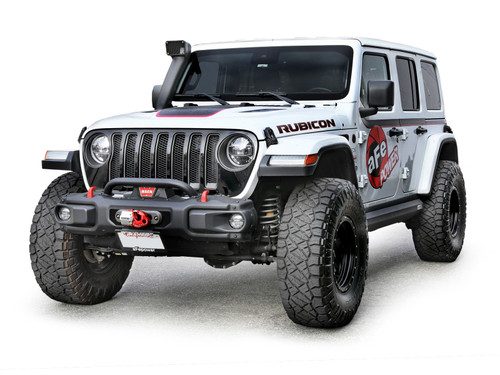 aFe 18-25 Jeep Wrangler / Gladiator L4/V6 Dynamic Air Scoop (D.A.S) Snorkel - 55-21001 Photo - Mounted