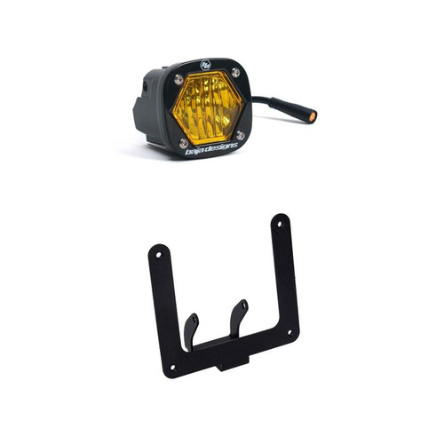 Baja Designs Super73 S1 Headlight Kit - Baja Amber - 448151 Photo - Primary