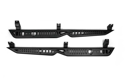 DV8 Offroad 16-23 Toyota Tacoma Crew Cab OE Plus Side Steps - SRTT1-02 Photo - Primary