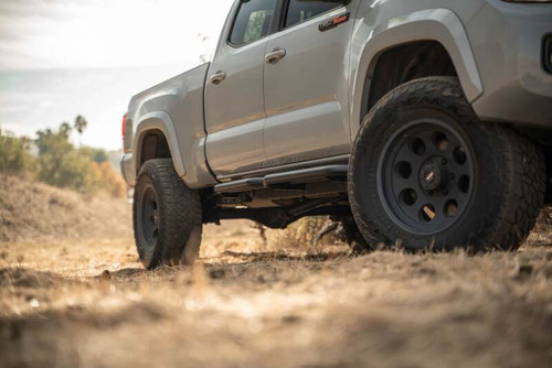 DV8 Offroad 16-23 Toyota Tacoma Crew Cab OE Plus Side Steps - SRTT1-02 Photo - out of package