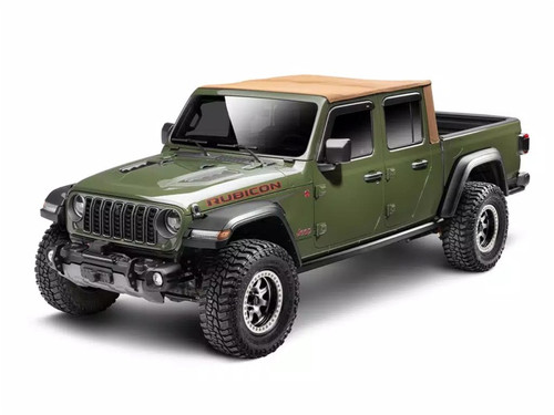 Rugged Ridge 20-25 Jeep Gladiator Voyager Fastback Frameless Soft Top - Tan - 13595.33 Photo - Primary