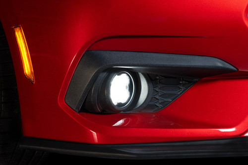 Diode Dynamics 2025 Ford Mustang EcoBoost SS3 Add-On Fog Lamp Kit  White Sport - DD7961 User 1