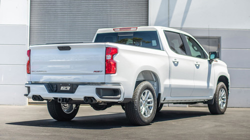 Borla 2024 Chevy Silverado 1500 6.2L V8 ATAK Catback Exhaust w/ Simulator - CF Black Anodized - 140997CFBA User 2