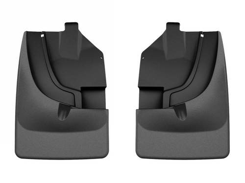 WeatherTech 21-23 Ford Ranger (Tremor Pkg.) No Drill Front MudFlaps - Black - 110169 Photo - Primary