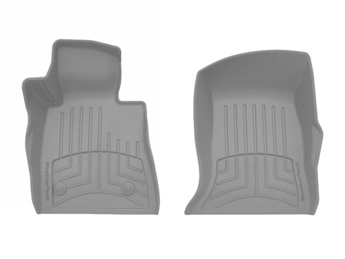 WeatherTech 16-24 Chevrolet Camaro Front FloorLiner HP - Grey - 469011IM Photo - Primary