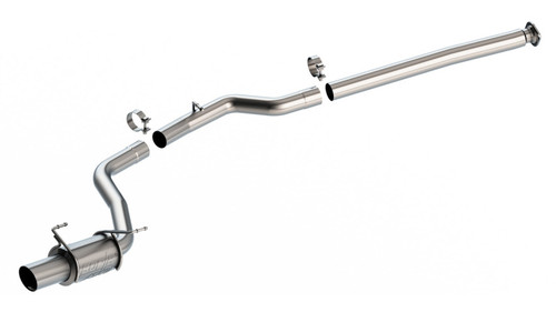Borla 22-24 Subaru WRX ATAK Cat Back Exhaust - 140931 Photo - Primary