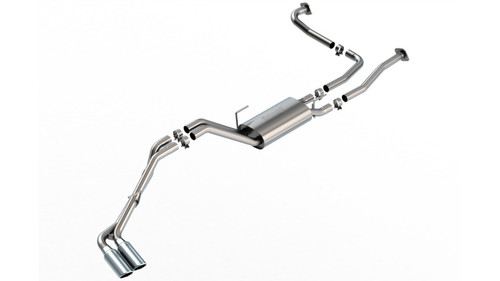 Borla 22-24 Nissan Frontier S-Type Cat Back System - 140984 Photo - Primary