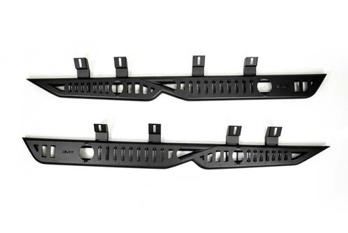 DV8 24-25 Toyota Tacoma Double Cab OE Plus Side Steps - SRTT1-03 Photo - Primary