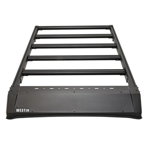 Westin 2024 Toyota Tacoma Double Cab Mesa Roof Rack - Textured Black - 15-00135 Photo - Primary