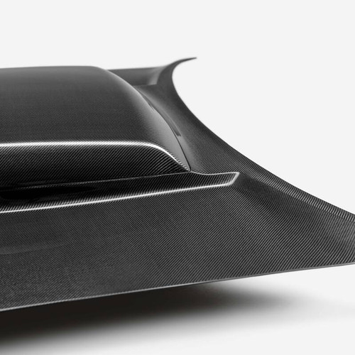 Anderson Composites 15-23 Dodge Challenger Type-HM Carbon Fiber Hood - AC-HD15DGCH-HM User 1