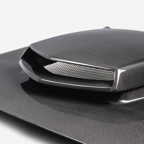 Anderson Composites 15-23 Dodge Challenger Type-HM Carbon Fiber Hood - AC-HD15DGCH-HM User 1