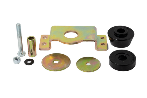 Energy Suspension 07-21 Toyota Tundra 5.7L RWD Transmission Mount Adapter Set - Black - 8.1110G Photo - Primary