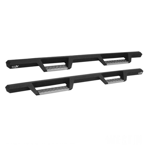 Westin 09-14 Ford F-150 Supercrew HDX Stainless Drop Nerf Step Bars - Tex. Blk - 56-135252 Photo - Primary