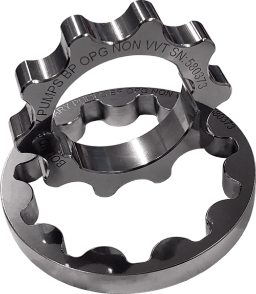 Boundary 01-05 Mazda Miata BP I4 (VVT) MartenWear Treated Billet Oil Pump Gear - BP-OPG-VVT-M User 1