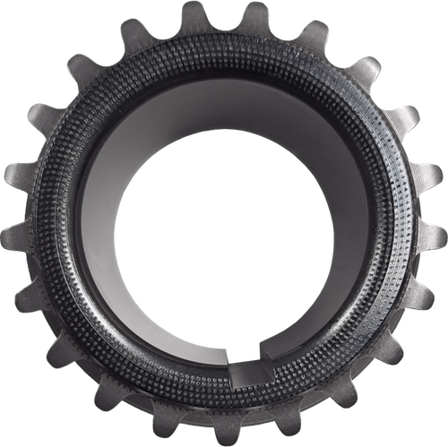 Boundary 2015+ Ford Coyote Billet Crankshaft Timing Sprocket Drive Gear w/Grip Surface & Stud Kit - COMBO-GRIP-15-HBB User 1