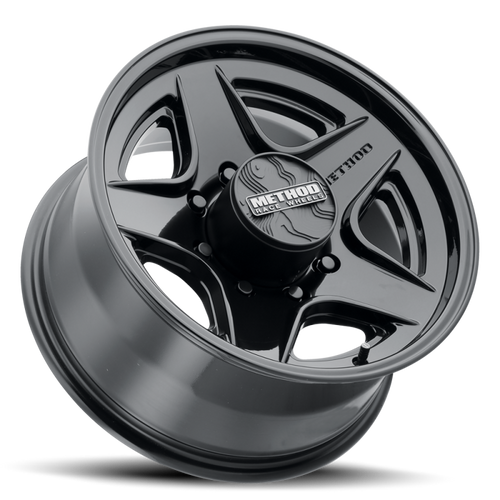 Method MR319 20x9 8x6.5 BP 18mm Offset 130.81mm Bore - Gloss Black Wheel - MR319290801318 Photo - Primary