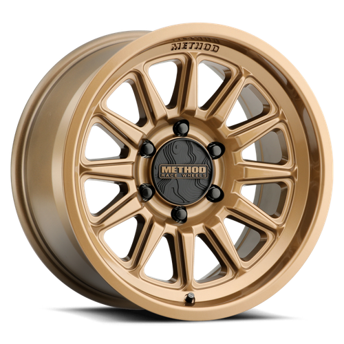 Method MR323 - 17x8.5 / 6x5.5 / ET 25 / 106.25 CB - Gloss Bronze - MR323785601525 Photo - Primary
