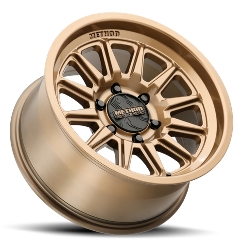 Method MR323 - 17x8.5 / 6x5.5 / ET 25 / 106.25 CB - Gloss Bronze - MR323785601525 Photo - Close Up