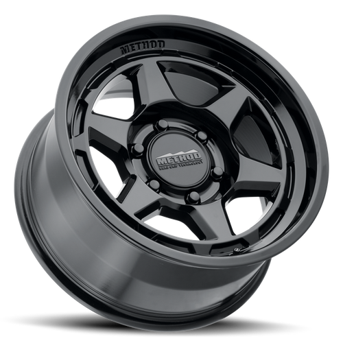 Method MR708 Bead Grip - 17x8.5 / 5x5 / ET0 / 71.5 CB - Gloss Black - MR708785501300 Photo - Close Up