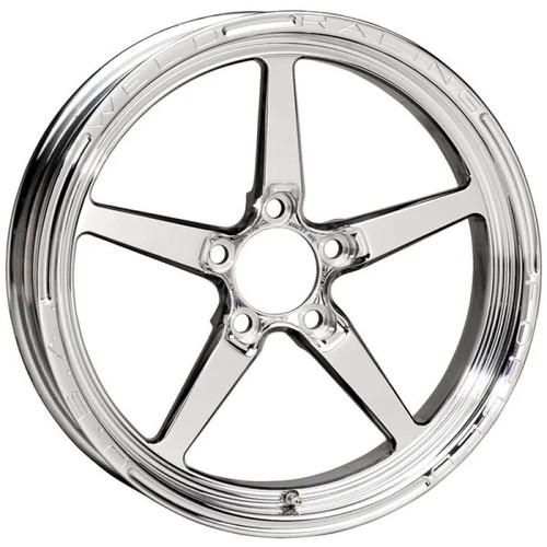 Weld Alumastar 1-Piece 18x6 / 5x120 BP / 2.7in. BS Polished Wheel - Non-Beadlock - 88P-1806255 Photo - Primary
