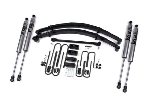 Zone Offroad 00-05 Ford Excursion (4WD) 6in Lift Kit - ZONF3F Photo - Primary