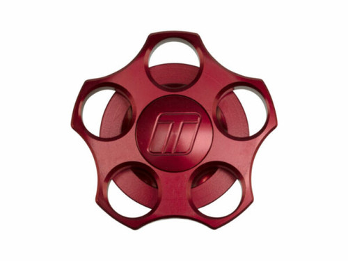 Turbosmart GM LS Notch Red Oil Cap - TS-0891-0274 User 1