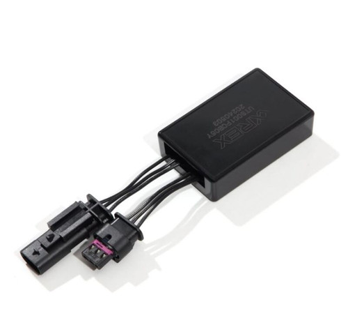 AlphaRex 17-23 Tesla Model 3/Y Stock Reflector Headlights to ARX Fog Lights Decoder Wiring Adapter - 210081 User 2