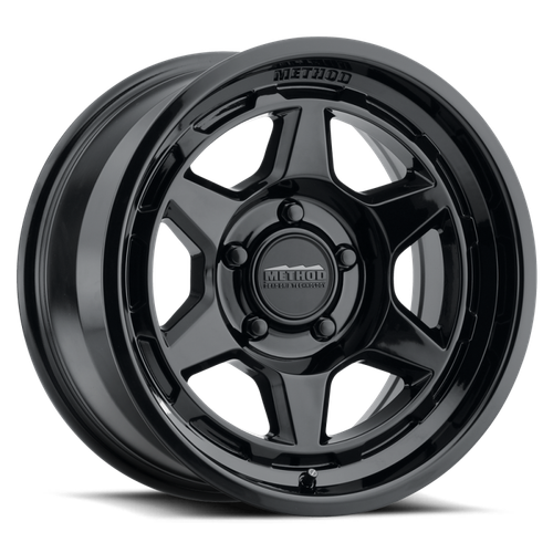 Method MR708 Bead Grip Wheel - 17x9 / 5x5 / ET -38 / 71.5mm CB - Gloss Black - MR708790501338N Photo - Close Up