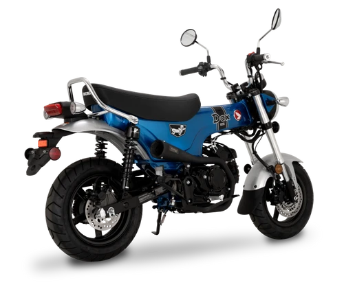 Vance & Hines 2025 Honda Dax Black Upsweep Slip-On - 48431 Photo - Primary