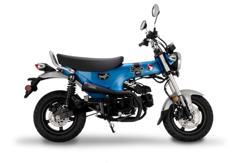 Vance & Hines 2025 Honda Dax Black Upsweep Slip-On - 48431 Photo - Primary