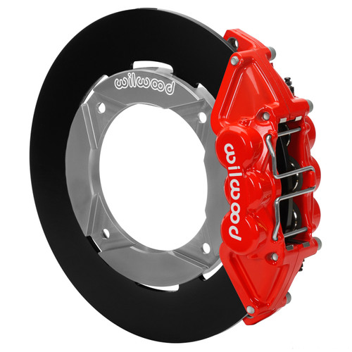 Wilwood 2020+ Polaris RZR Pro UTV6 Rear Kit 11.25in - Red Calipers/Blank Rotors - 140-17280-R Photo - Primary