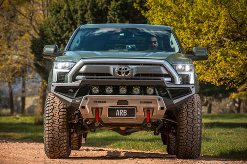 ARB 2022+ Toyota Tundra Zenith Front Bumper Bundle - 3415260B Photo - Mounted