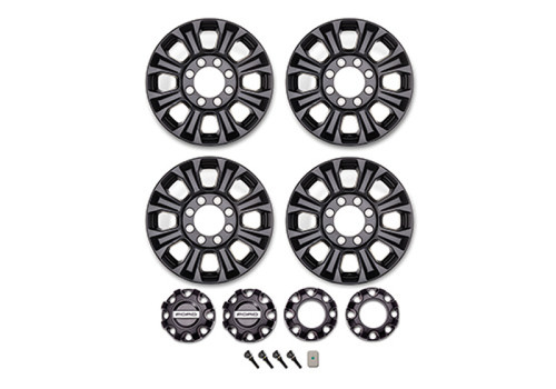 Ford Racing 23-24 Super Duty 18x8in Matte Black Wheel Kit - M-1007K-1808SD2 User 1