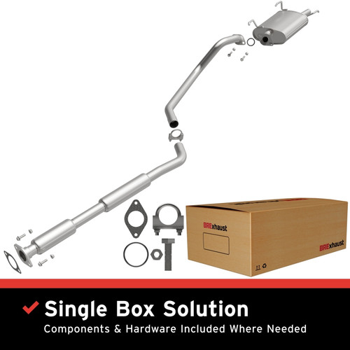 MagnaFlow BRE Exhaust Kit 00-02 Nissan Sentra 1.8L - 106-0084 Photo - Primary