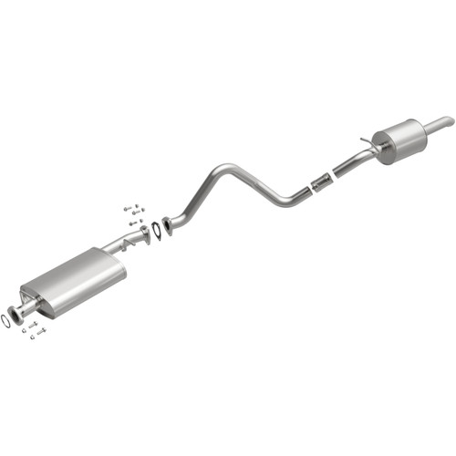 MagnaFlow BRE Exhaust Kit 99-04 Land Rover Discovery 4.0L - 106-0298 Photo - out of package