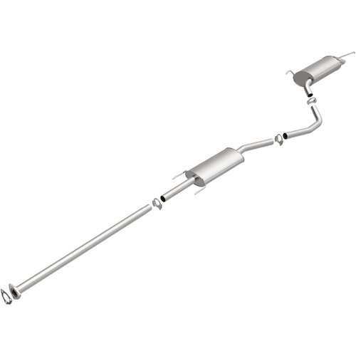 MagnaFlow BRE Exhaust Kit 06-08 Honda Ridgeline 3.5L - 106-0361 Photo - out of package