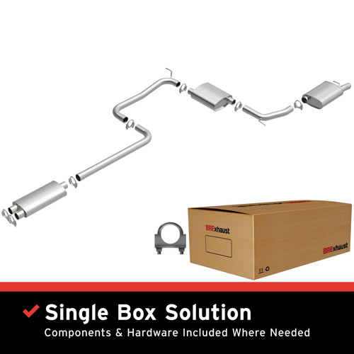 MagnaFlow BRE Exhaust Kit 99-04 Chrysler 300M 3.5L - 106-0384 Photo - Primary