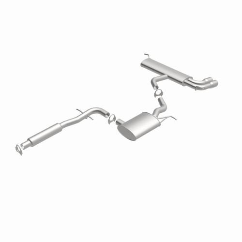 MagnaFlow BRE Exhaust Kit 06-14 VW Rabbit Golf 2.5L - 106-0554 360 Degree Image Set