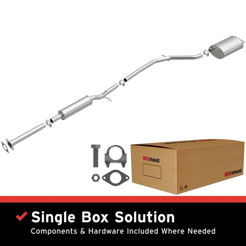 MagnaFlow BRE Exhaust Kit 08-10 Taurus Sable 3.5L - 106-0639 Photo - Primary