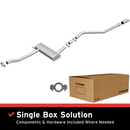 MagnaFlow BRE Exhaust Kit 93-00 Volvo S70 V70 850 2.4L - 106-0640 Photo - Primary