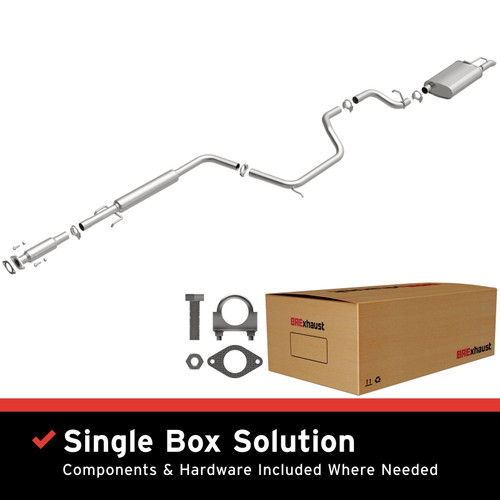MagnaFlow BRE Exhaust Kit 96-99 Ford Taurus 3.0L - 106-0648 Photo - Primary