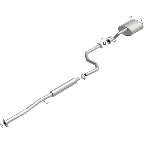 MagnaFlow BRE Exhaust Kit 92-95 Honda Civic - 106-0695 Photo - out of package