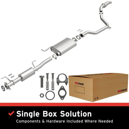 MagnaFlow BRE Exhaust Kit 13-17 PATHFINDER 3.5L - 106-0784 Photo - Primary