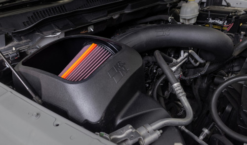 K&N 13-21 Dodge Ram 1500 (3.6L V6) NextGen Cold Air Intake - 50-1564 Photo - Mounted