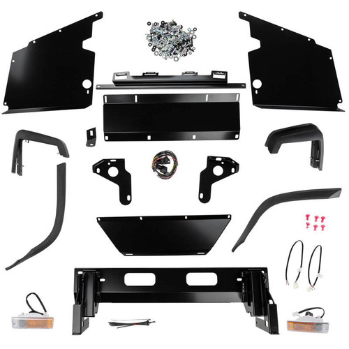ARB Bumper/Fitting Kit Bundle 3414490 - 3414490B Photo - out of package
