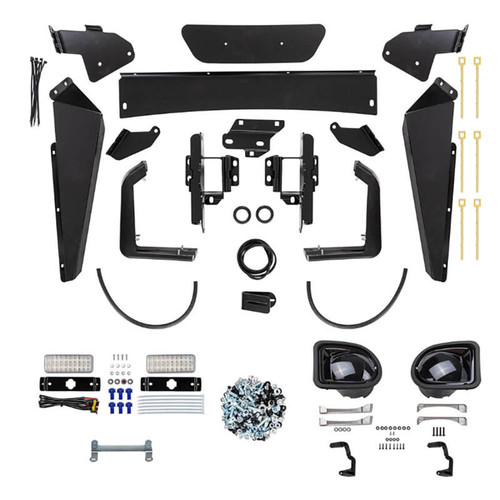 ARB Bumper/Fitting Kit Bundle 3434190 - 3434190B Photo - Close Up