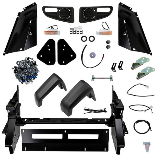 ARB Bumper/Fitting Kit Bundle 3446300 - 3446300B Photo - out of package