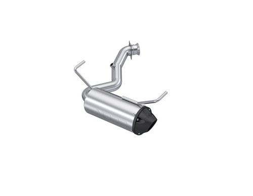 MBRP 18-24 Can-Am Outlander 650/850/100R 5in Single Slip-On Exhaust - AT-9218PT Photo - Primary